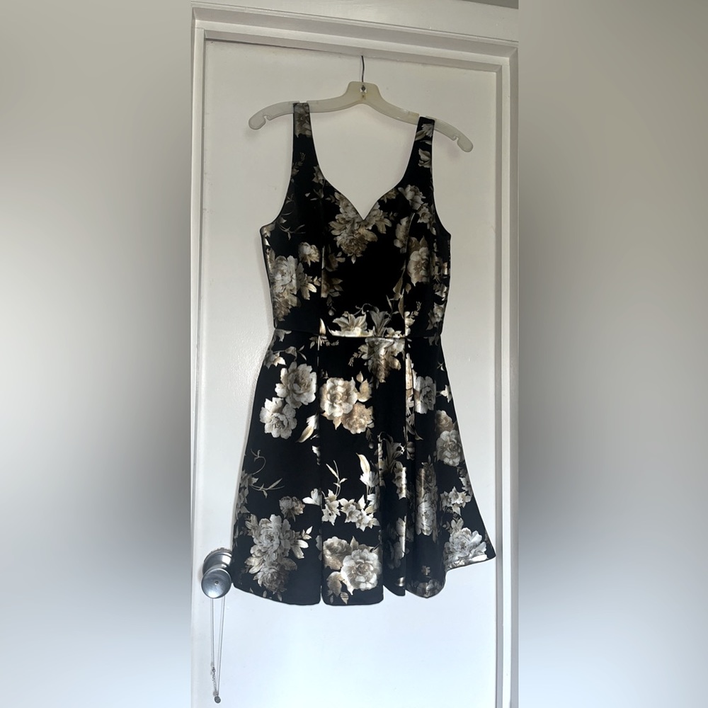Floral dress
